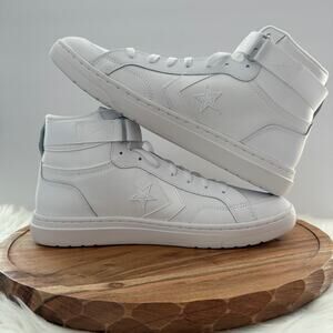 Converse Pro Blaze V2 Mid Easy-On White A04357C Unisex Mens US 13 NEW
